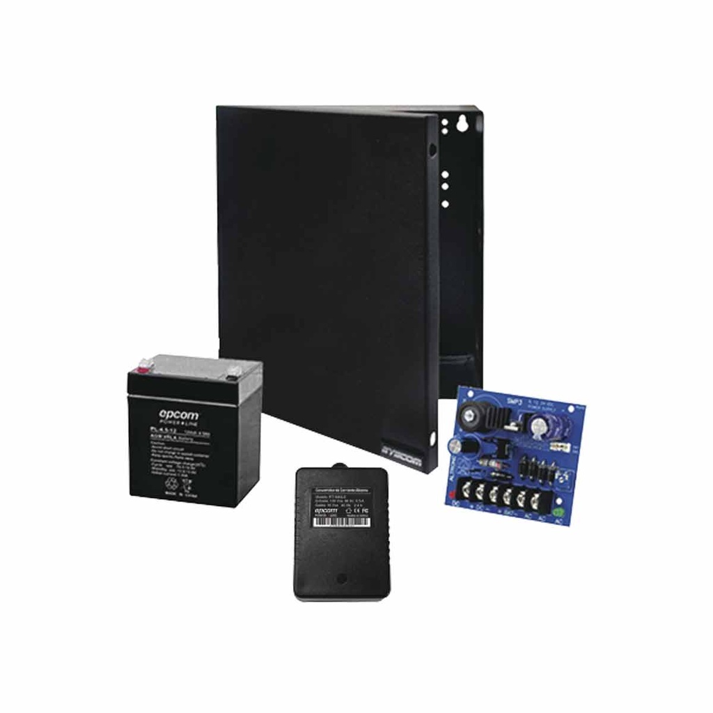 EPCOM RT1640SMP3PL4 KIT CON FUENTE ALTRO 