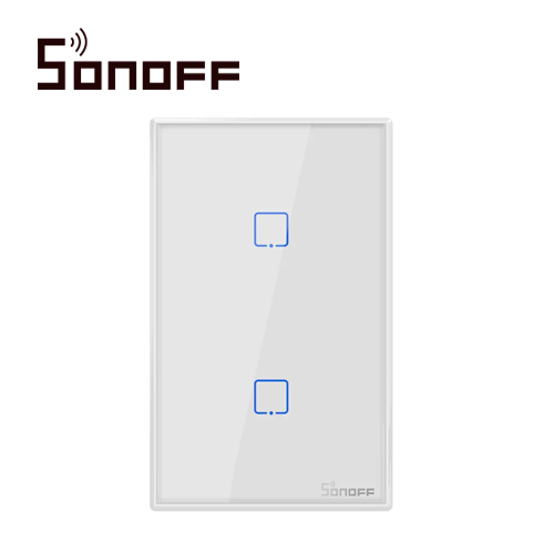 SONOFF T2US2C APAGADOR DE PARED TOUCH (1080038)