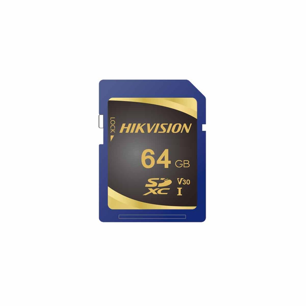 Memoria SD Clase 10 de 64 GB / Especializada Para Videovigilancia 