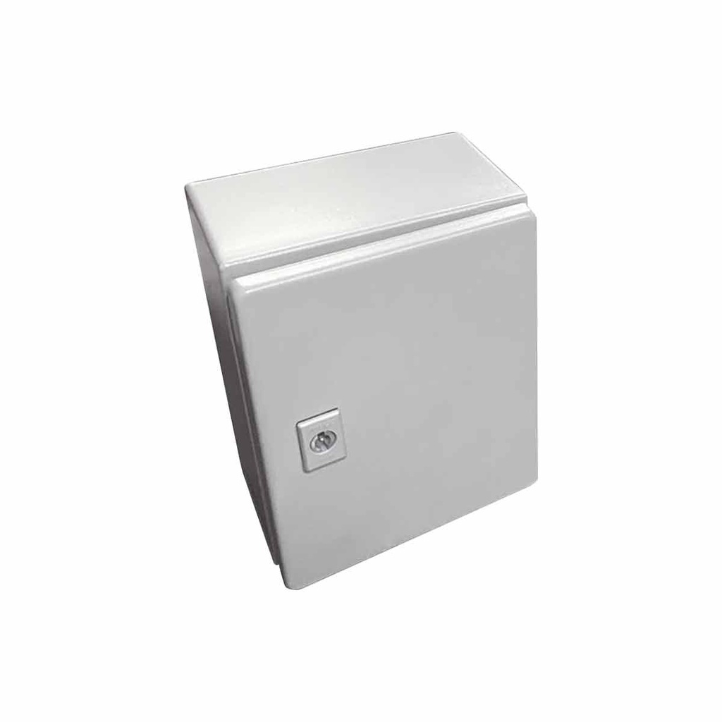 ANCLO Gabinete G4A403020UL de Acero, Nema 4 -IP 66 de 40 x 30 x 20 cm