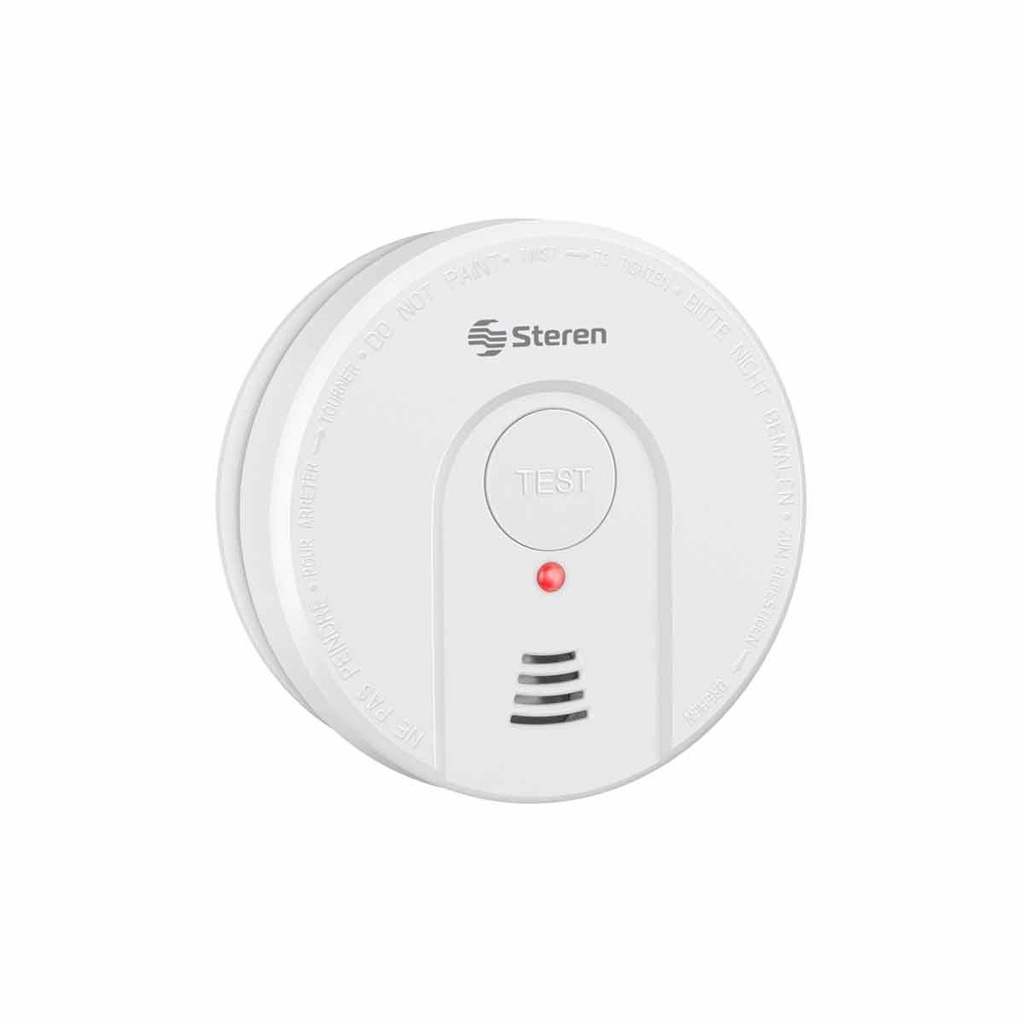 STEREN ALA-HUM ALARMA DE HUMO CON ZUMBADOR 