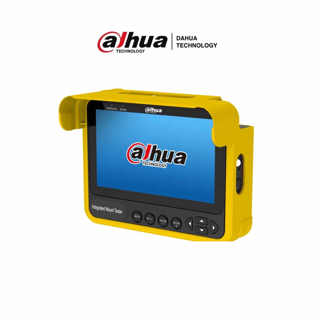 DAHUA PFM904 - Tester o Probador de Video/ Compacto y Portable/ Soporta Control PTZ/ Linux/ Pantalla de 4.3 Pulgadas/ HDCVI; HDTVI; AHD; CVBS/ Soporta Camaras 1080p, 4 Megapixeles y 8 Megapixeles (No soporta 5 Megapixeles)/ 