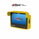 DAHUA PFM904 - Tester o Probador de Video/ Compacto y Portable/ Soporta Control PTZ/ Linux/ Pantalla de 4.3 Pulgadas/ HDCVI; HDTVI; AHD; CVBS/ Soporta Camaras 1080p, 4 Megapixeles y 8 Megapixeles (No soporta 5 Megapixeles)/ 