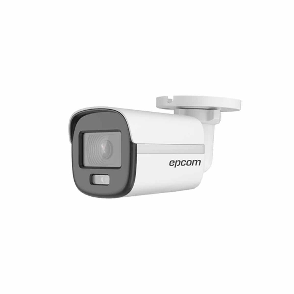 EPCOM Bala B8-TURBO-C/A TURBOHD 2 Megapíxel (1080p) / Micrófono Integrado / Imagen a color/ 2.8 mm (1015308)