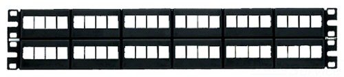 PANDUIT NKFP48Y PATCH PANEL 48PTOS MODULAR 