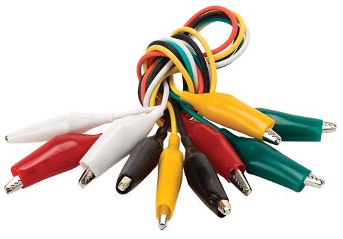 STEREN CAI-202 JUEGO 5 CABLES CAIMAN MED 