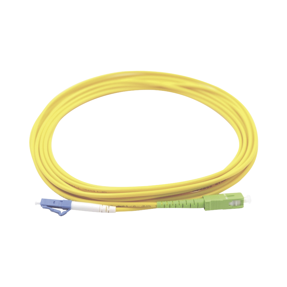 LINKEDPRO Jumper de Fibra Óptica Monomodo LC/UPC-SC/APC 