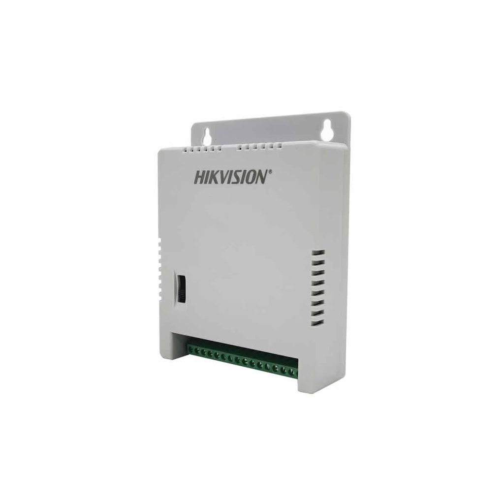 Fuente de Poder Regulada 12 Vcc / 13.5 Vcc / 15 Vcc para 8 Cámaras