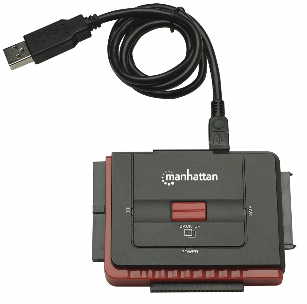 MANHATTAN 179195 HI-SPEED USB 2.0 A SATA (1003807)