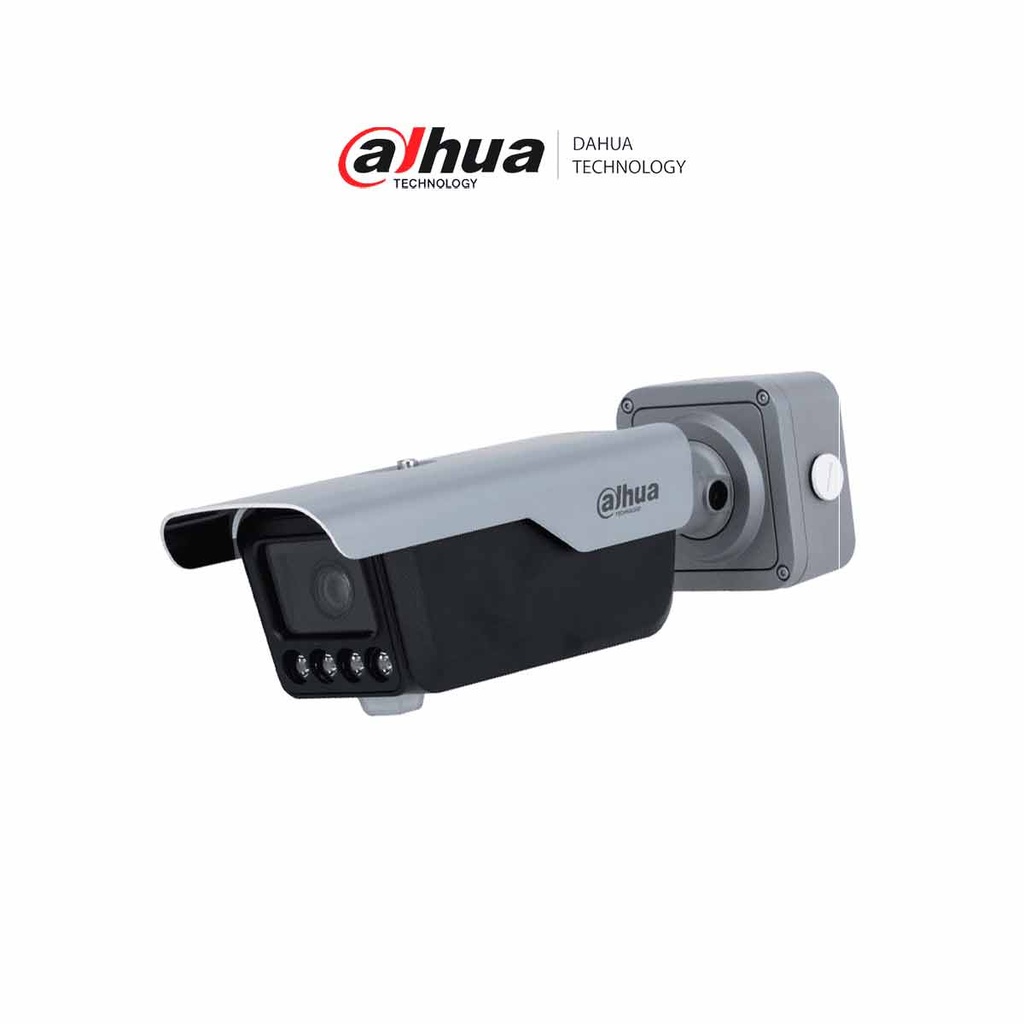 Dahua DHI-ITC413-PW4D-Z1- Cámara IP LPR Resolución de 4 MP/ Lente Mot. 2.7 a 12mm