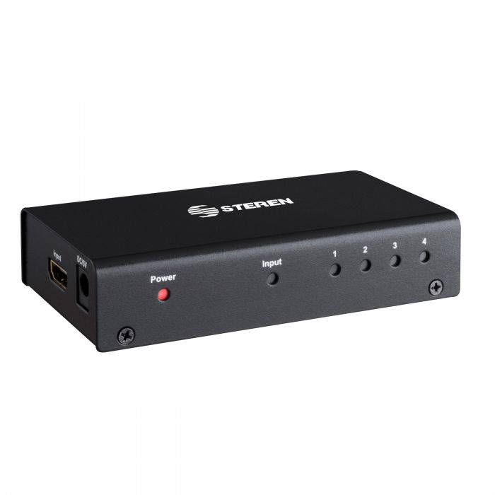 STEREN BOS-404 SPLITTER HDMI 4K 4 SALIDAS 