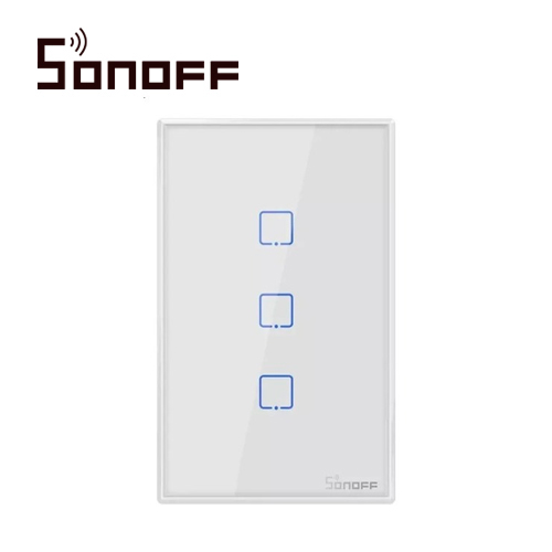 SONOFF T2US3C APAGADOR DE PARED TOUCH (1011363)