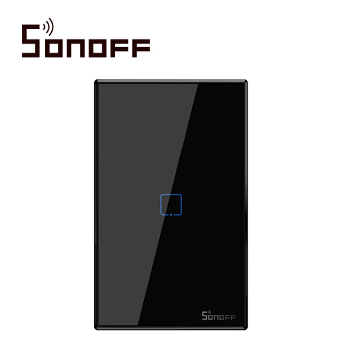 SONOFF T3US1C APAGADOR PARED TOUCH 1CH (1013724)