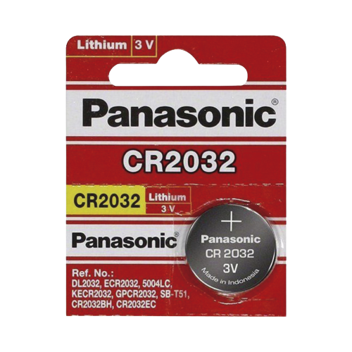 PANASONIC CR2032 BATERIA D/LITIO 3 V (1001955)
