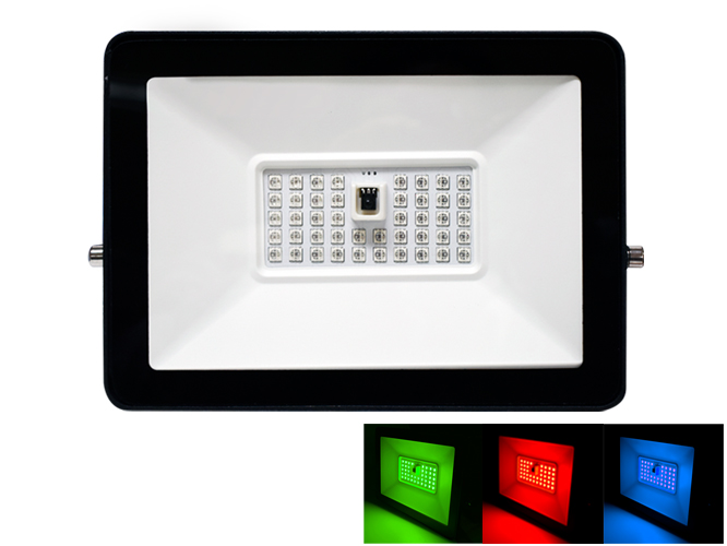 MEGALUZ R12W50R07 REFLECTOR RGB 50WATTS (1070070)