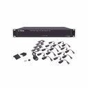 Kit de TRANSCEPTOR ACTIVO DE 16 Canales / VIDEO+PODER en un solo Cable UTP 