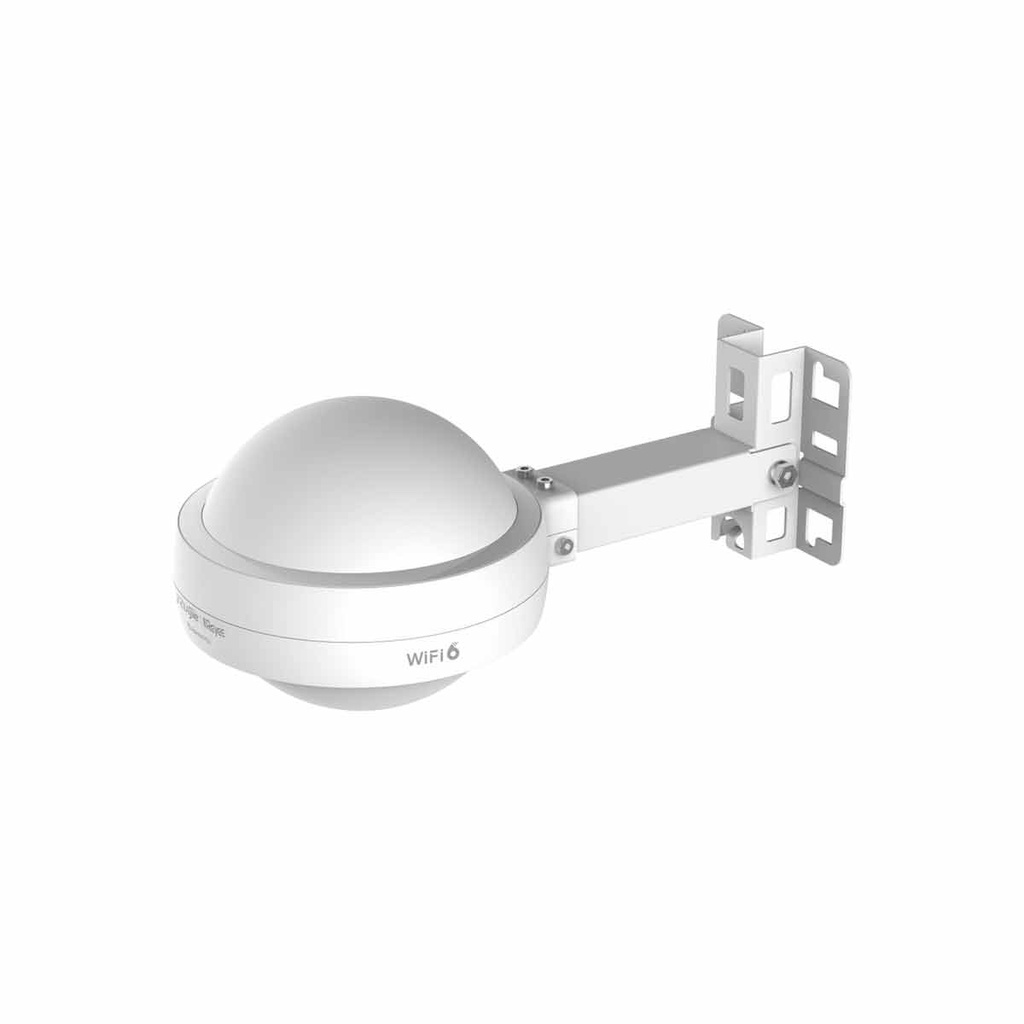 Access Point Exterior IP68, Wi-Fi 6 (802.11ax), 360 grados, MU-MIMO2x2, hasta 256 clientes