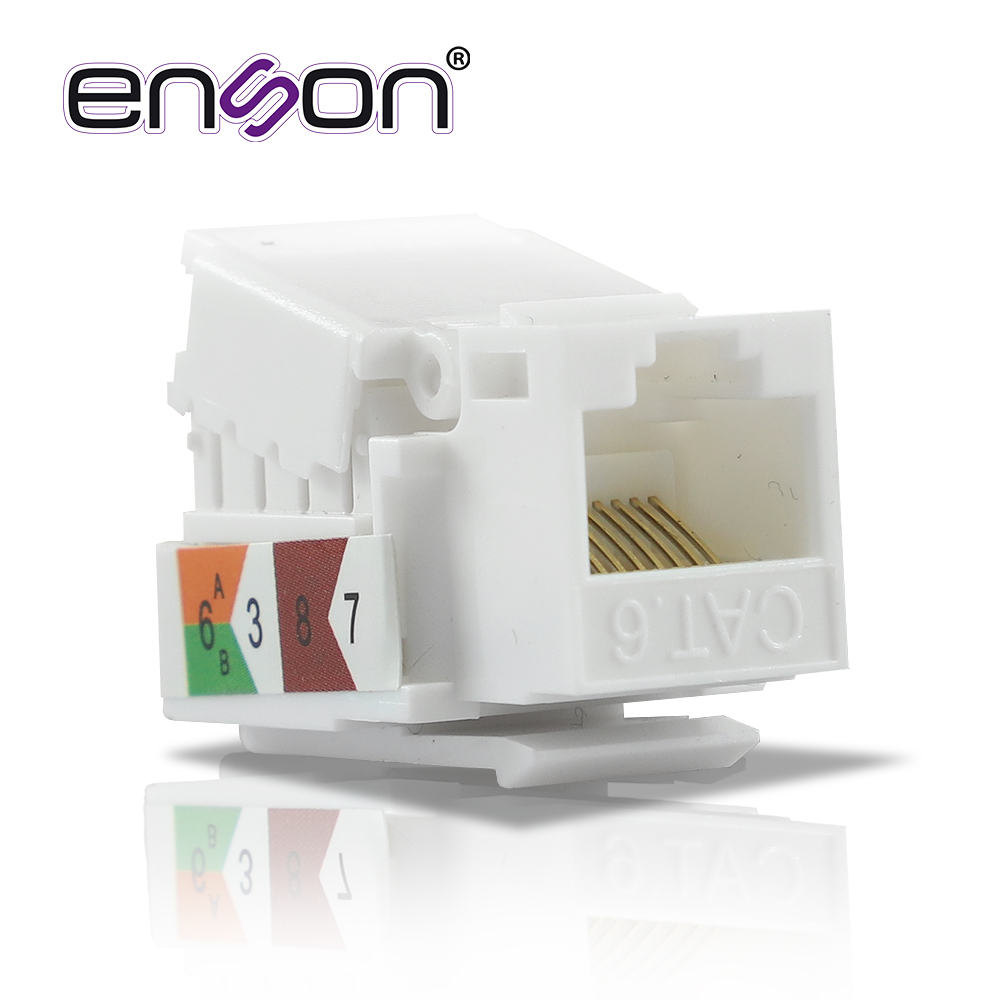 ENSON ENS-JTL6WH CONECTOR JACK SIN PINZA 