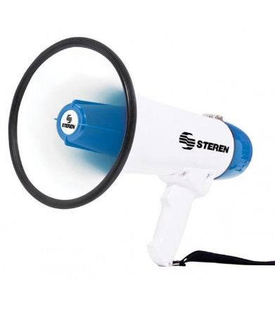 STEREN MG-255 MEGAFONO CON GRABADORA 