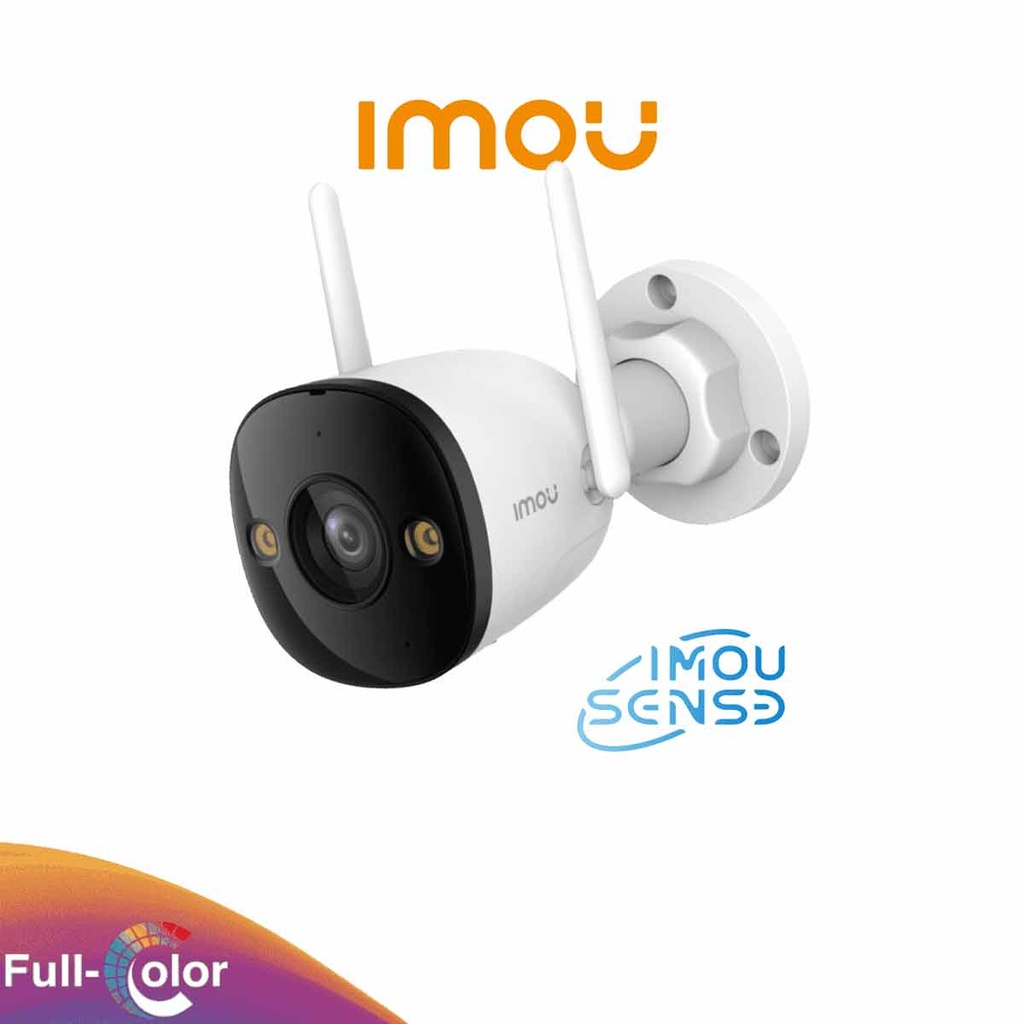 IMOU Bullet 3 5MP (IPC-S3EN-5M0WE) - Cámara IP Bullet Wifi/ Full Color