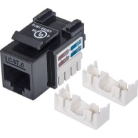 INTELLINET 210720 JACK UTP CAT6 NEGRO 