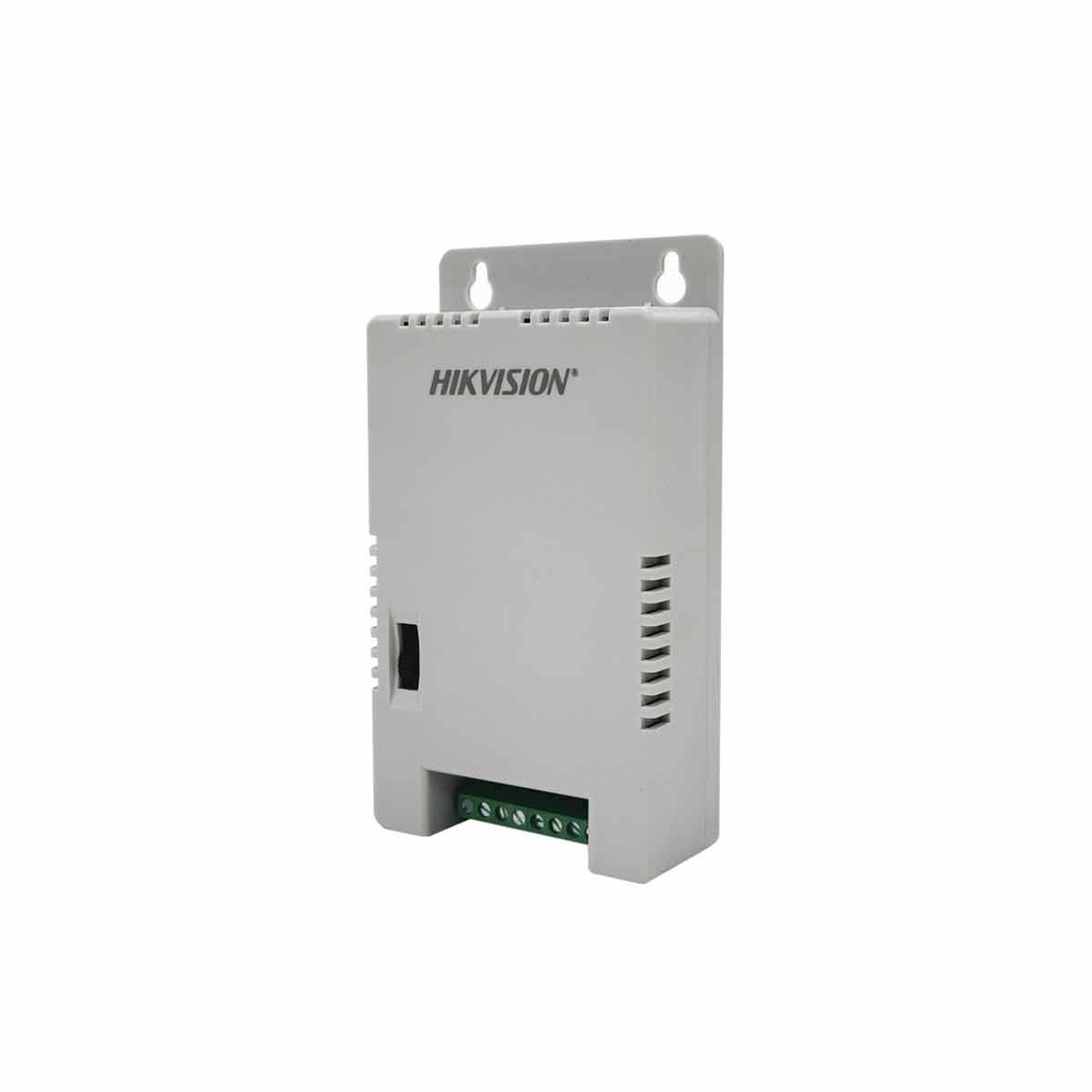 Fuente de Poder Regulada 12 Vcc / 13.5 Vcc / 15 Vcc para 4 Cámaras / 1 Amp por Salida