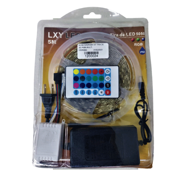 WCAM 5050RGBK KIT TIRA DE LED RGB (MULTICOLOR (1200024)