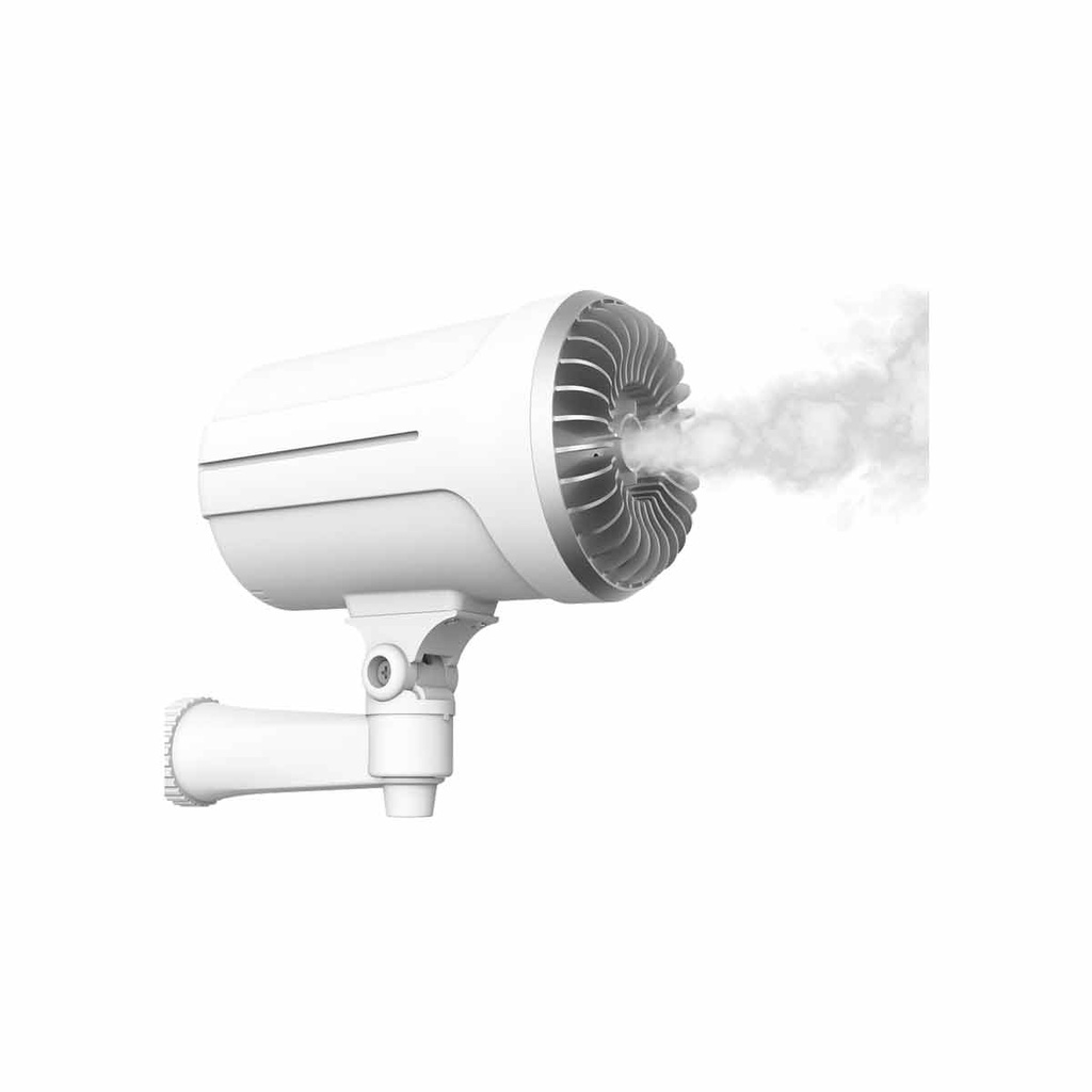 Generador de Niebla / 1 Disparo / Cubre 150m³ en 10 segundos