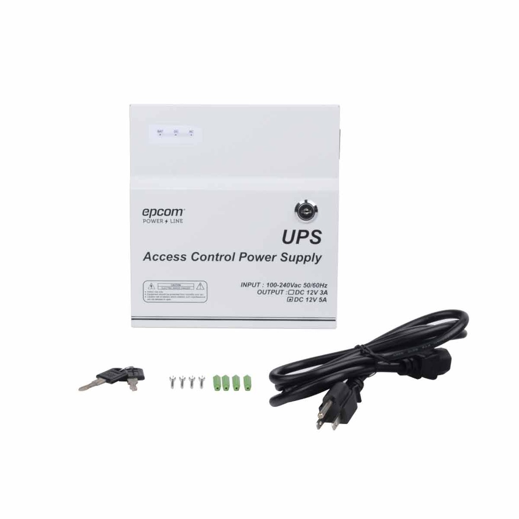 EPCOM PL12DC3ABK F DE RESPALDO 12V 3A TE