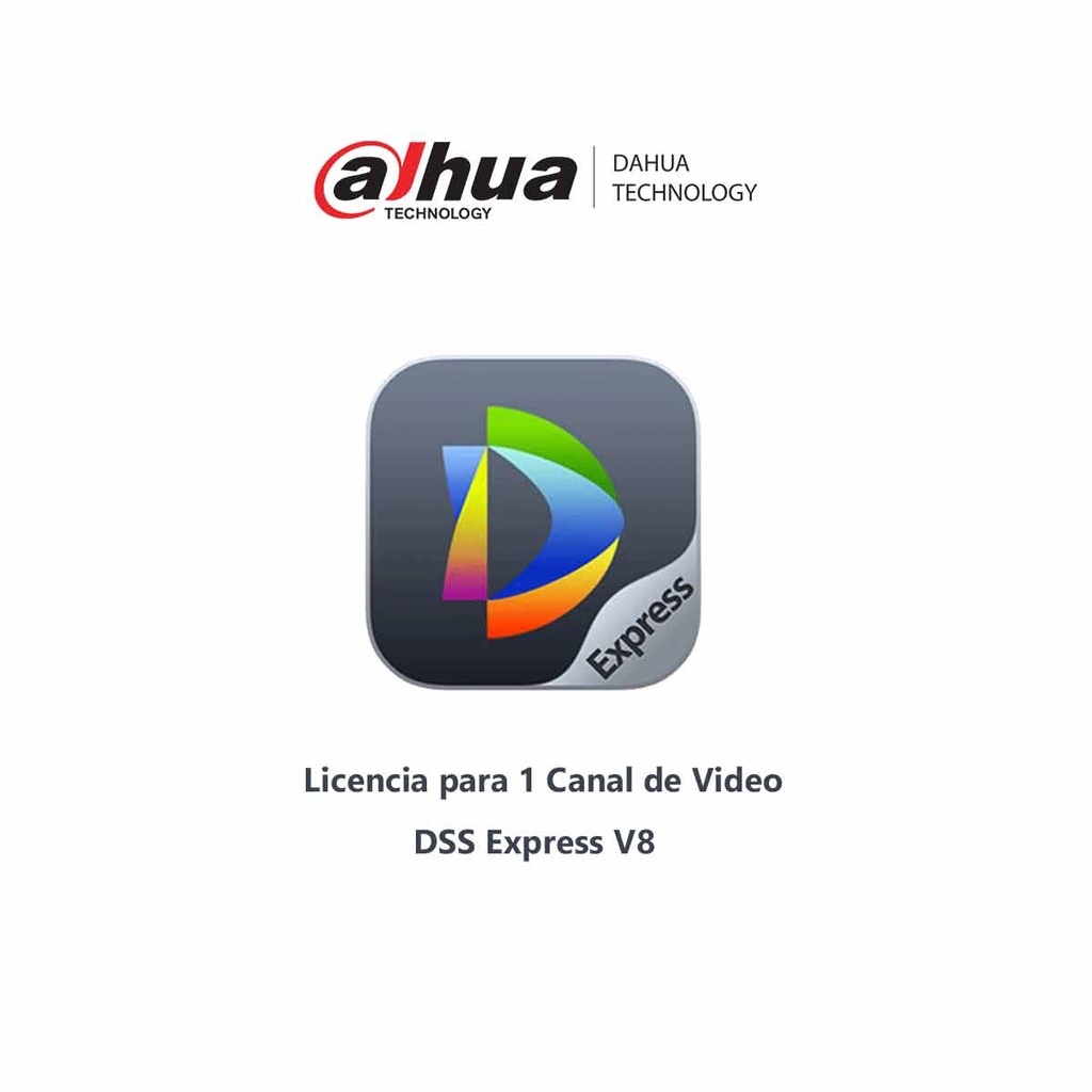DAHUA DHIDSSPro8- CascadeLicense -Licencia de
Administración en Cascada para DSSPro8