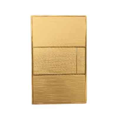 GOODWILL 69918 PLACA DORADA ESCALERA (1070032)