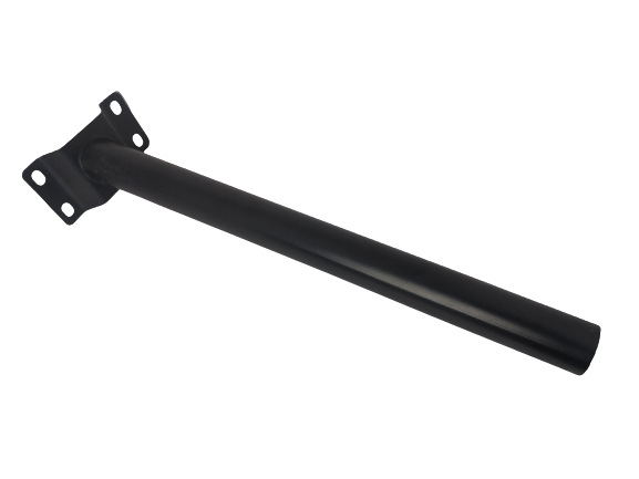 SOPORTE BASE PARA LAMPARA VIAL COLOR NEGRO (1090083)