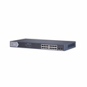 HIKVISION DS-3E1518P-SI - Switch Gigabit PoE+ / Administrable/ 16 Puertos