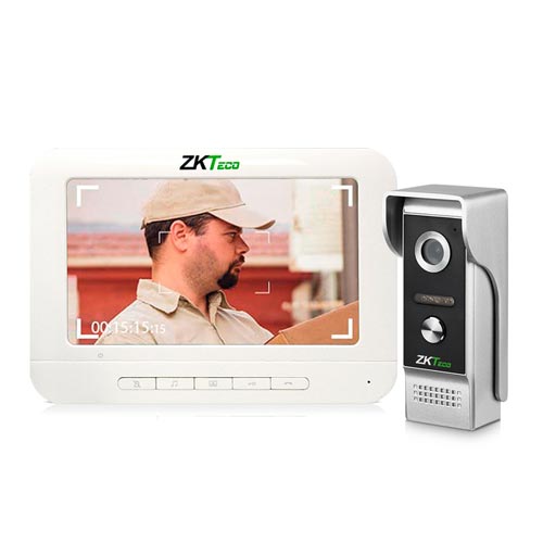 ZKTECO VDPO3-B3 KIT DE VIDEOPORTERO 