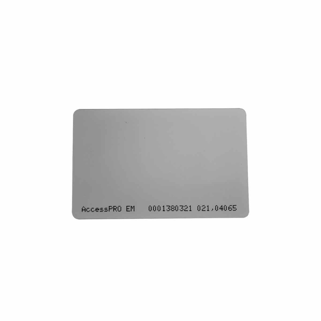 CCESSPRO ACCESSISOCARD TARJETA PROX 125 