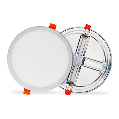 QOP Q02-61B EMPOTRADO AJUSTABLE 7W 6500K
(1014380)