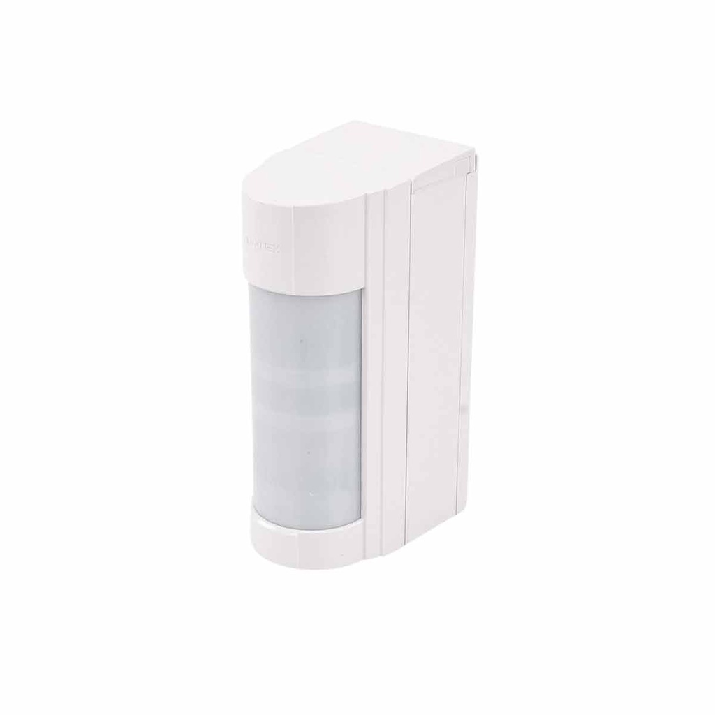 Detector de Movimiento Pasivo / Inalámbrico (Alimentación) / 100% Exterior 