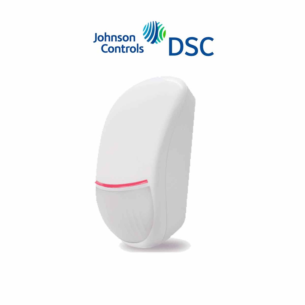 DSC LC200S- Detector de movimiento infrarrojo cableado antimascotas