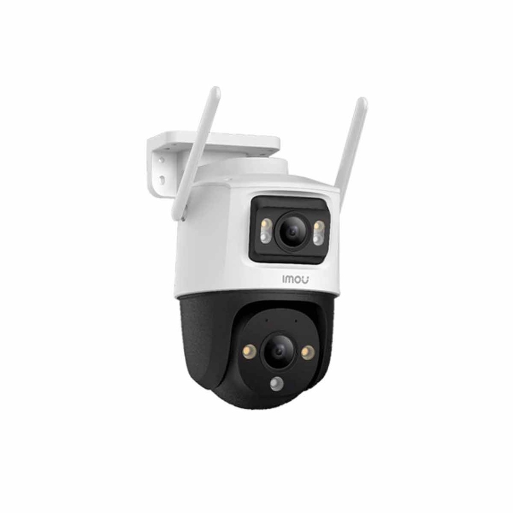 Camara Ip/Pt 8mp Cruiser Dual (3mp Lente Fijo/5mp Lente Pt) 