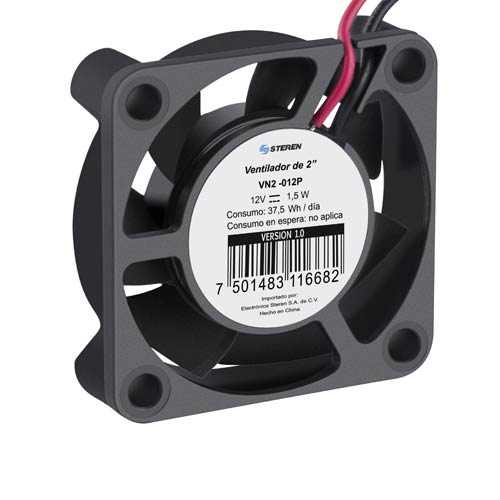 STEREN VN2-012P VENTILADOR DE 2 PULGADAS 