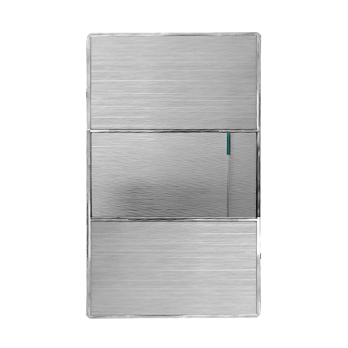 GOODWILL 71583 PLACA PLATA 1 APAGADOR (1013751)