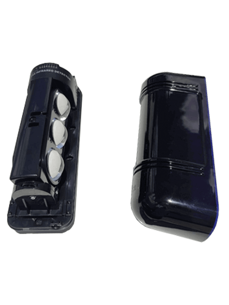 IHORN ABE100- Detector por triple haz de luz (fotocelda) / Distancia hasta 100 Mts 