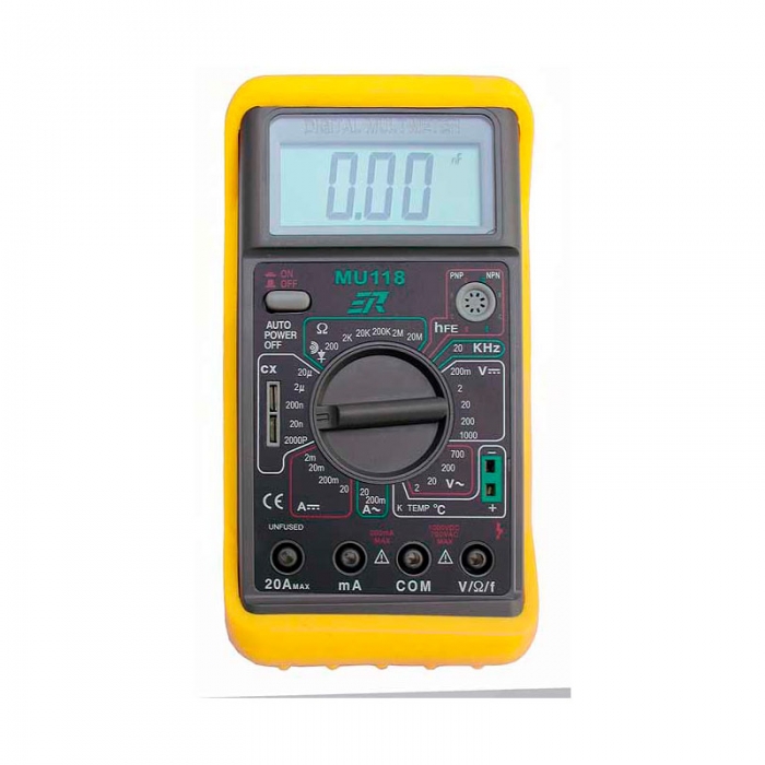 ERSA MU118 MULTIMETRO DIGITAL 