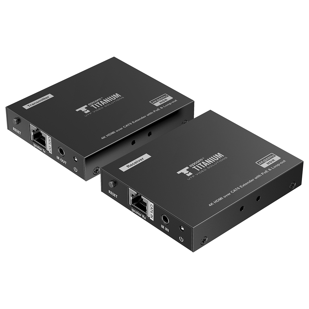 Kit Extensor HDMI para distancias de 70 metros Resolución (1015344)