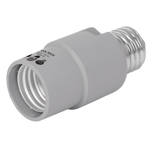 VOLTECK POBA-21 PORTALAMPARA CON SENSOR 