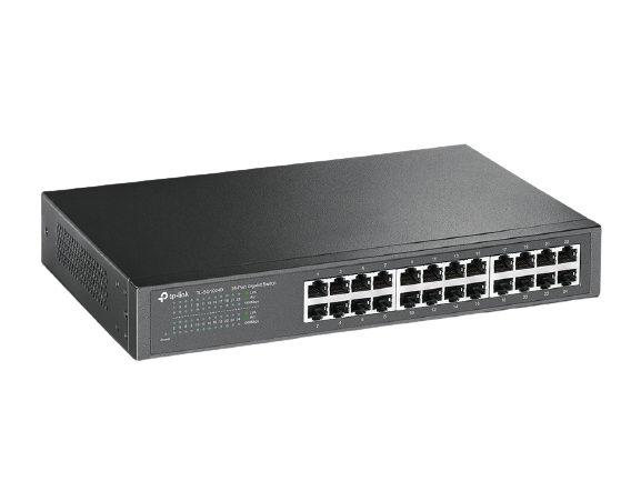 TP-LINK TL-SG1024D SWITCH 24-PORT GIGABI 
