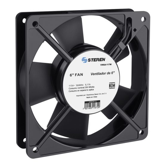 STEREN VN6A-117M VENTILADOR DE 6 PULGADAS 