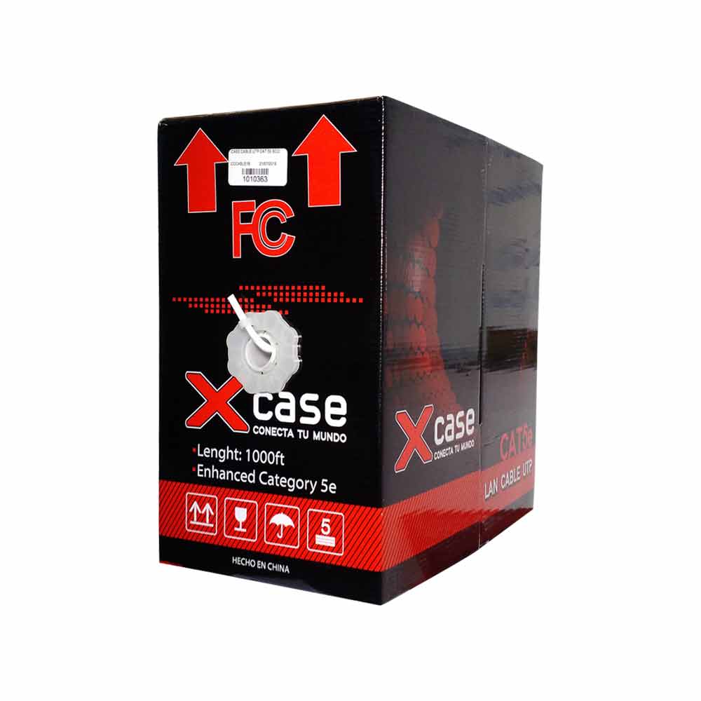 XCASE ACCCABLE18 CABLE UTP CAT5E BLANCO