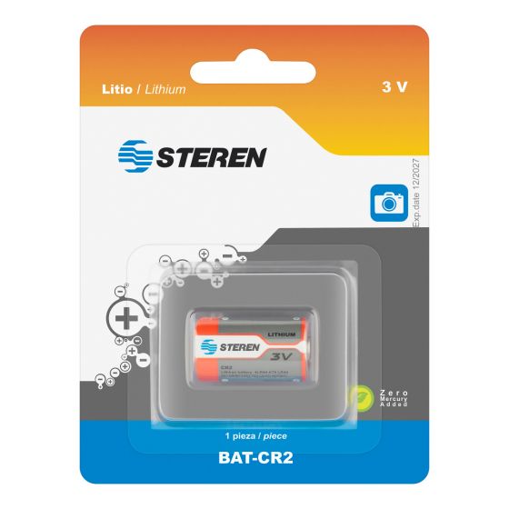 STEREN BAT-CR2 PILA DE LITIO 3V