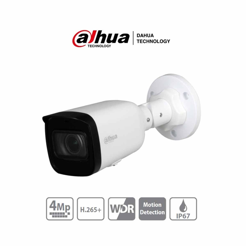DAHUA IPC-HFW1431T1-ZS-S4 - Camara IP Bullet de 4 Megapixeles 